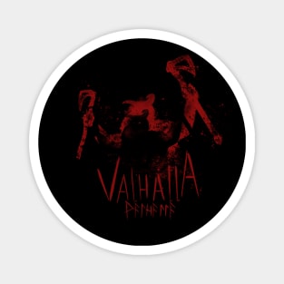 Valhalla Viking Magnet